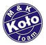 M&K foam