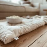 Futon PODRÓŻNY z workiem, OD RĘKI