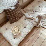 Futon PODRÓŻNY z workiem