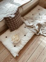 Futon PODRÓŻNY z workiem