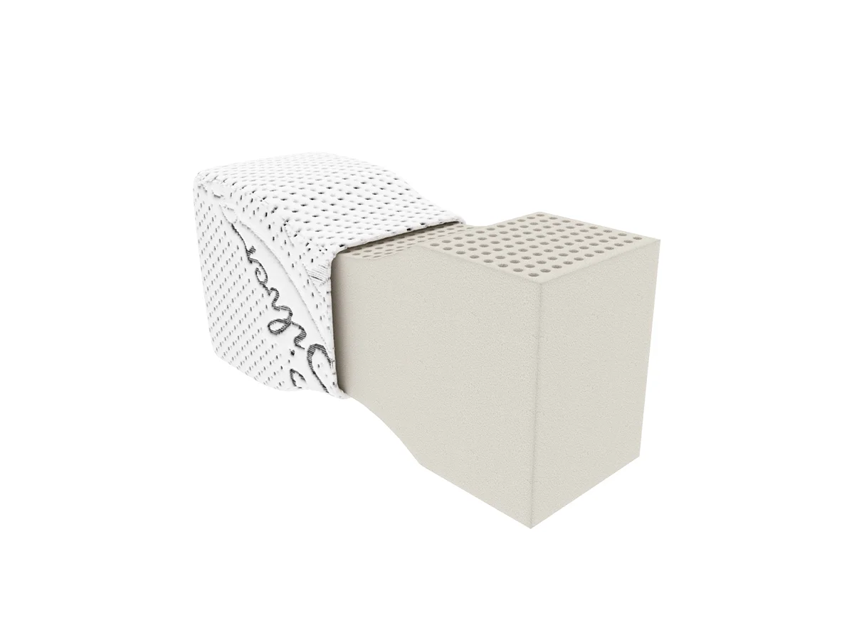 Poduszka ergonomiczna podróżna Talalay - obrazek 2
