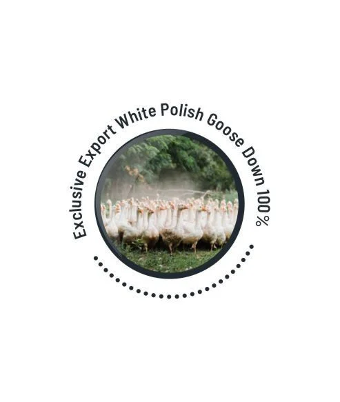 ROYAL Kołdra Letnia - 100% Puch Gęsi - obrazek 8