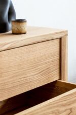 KOMODA SATO - funkcjonalna komoda z litego drewna - obrazek 3