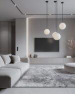 Dywan MOON LIGHT GRAY - obrazek 4
