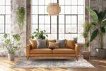Dywan IVES WARM BLUE - obrazek 2