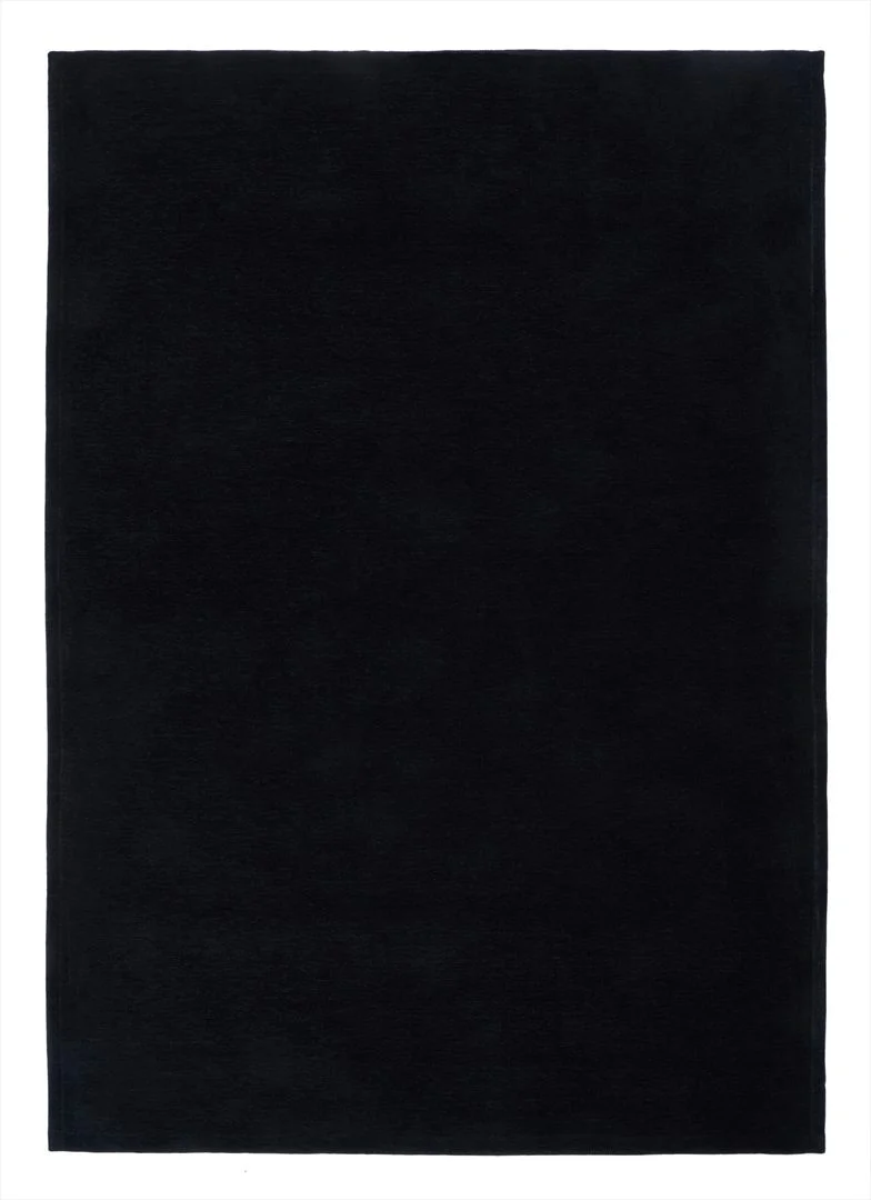 Dywan BASIC BLACK - obrazek 1