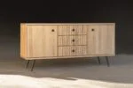 Komoda BALMORAL 3S - obrazek 4