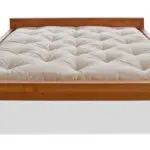 VICENZA - minimalistyczne łóżko z litego drewna