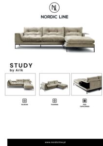 Fotel bez boków STUDY - obrazek 11