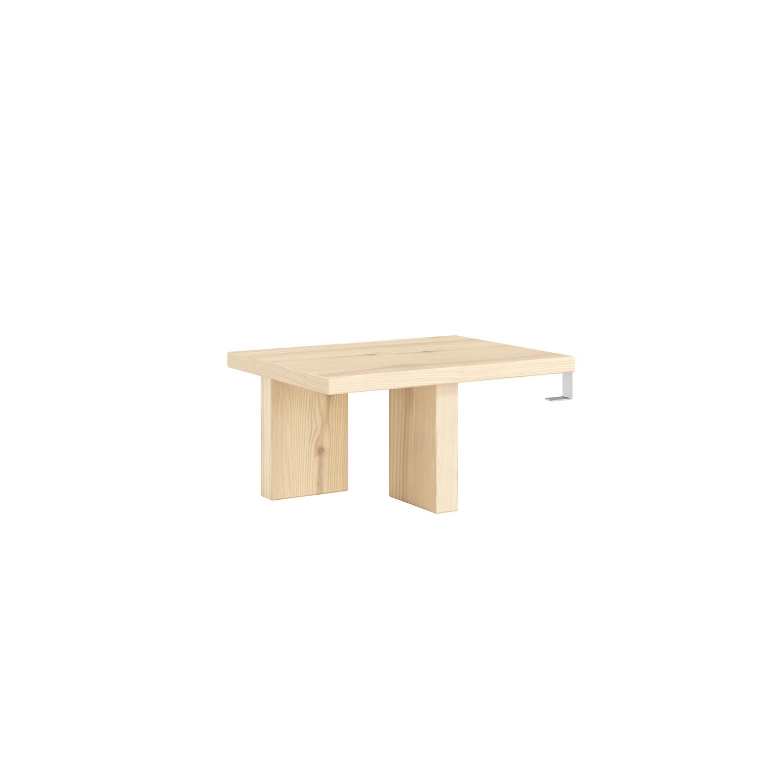 Karupdesign_Japanbedsidetable_157010004502300_pine_raw_packshot_1 JAPAN stolik nocny do łóżka Japan Karup Design - obrazek 15