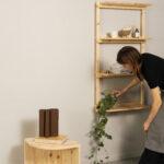 Regał GROOVE wąski, Karup Design