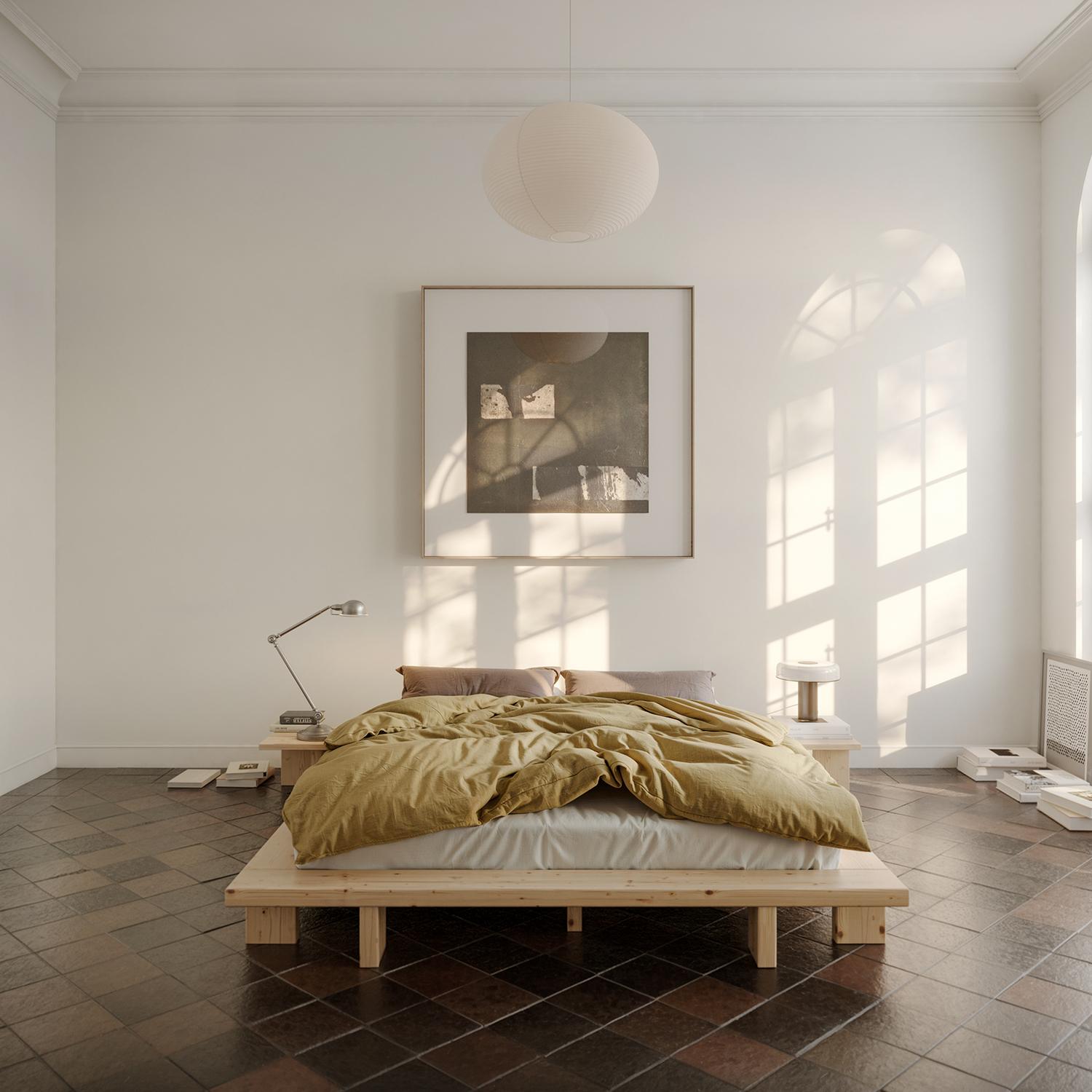 Karupdesign_japanbedsidetable_157010004502300_styleimage_2 JAPAN stolik nocny do łóżka Japan Karup Design - obrazek 7