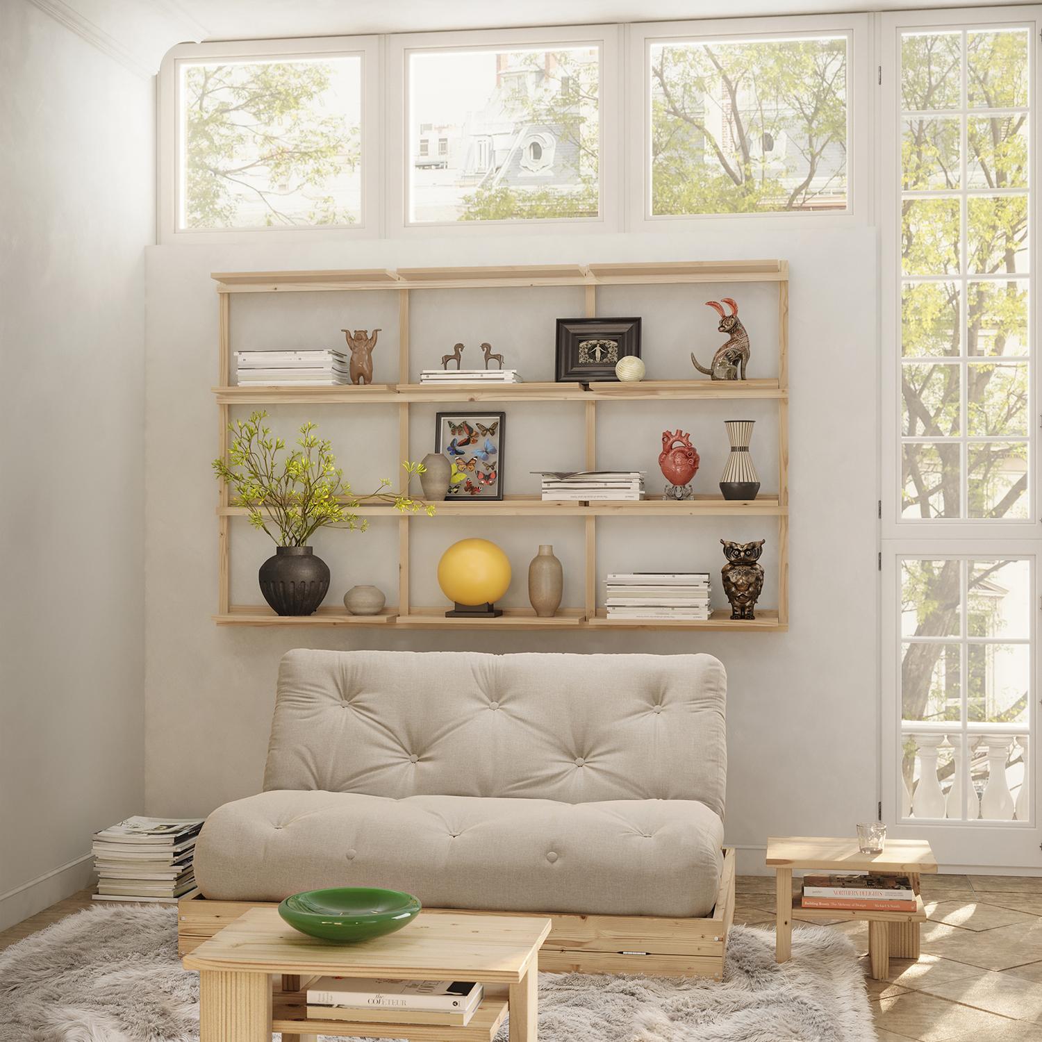 Karupdesign_japansidetable_157010004502300_styleimage_2 JAPAN sosnowy stolik pomocnik - obrazek 5