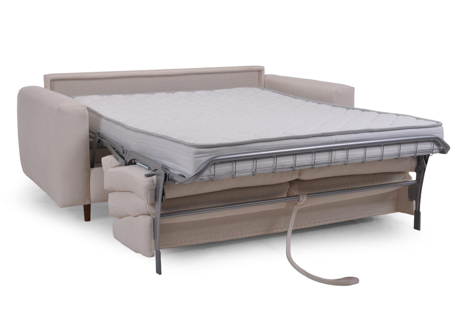 Cloude (1) CLOUDE 3,5 - wysoka sofa z wygodną funkcją spania, możliwość personalizacji - obrazek 3