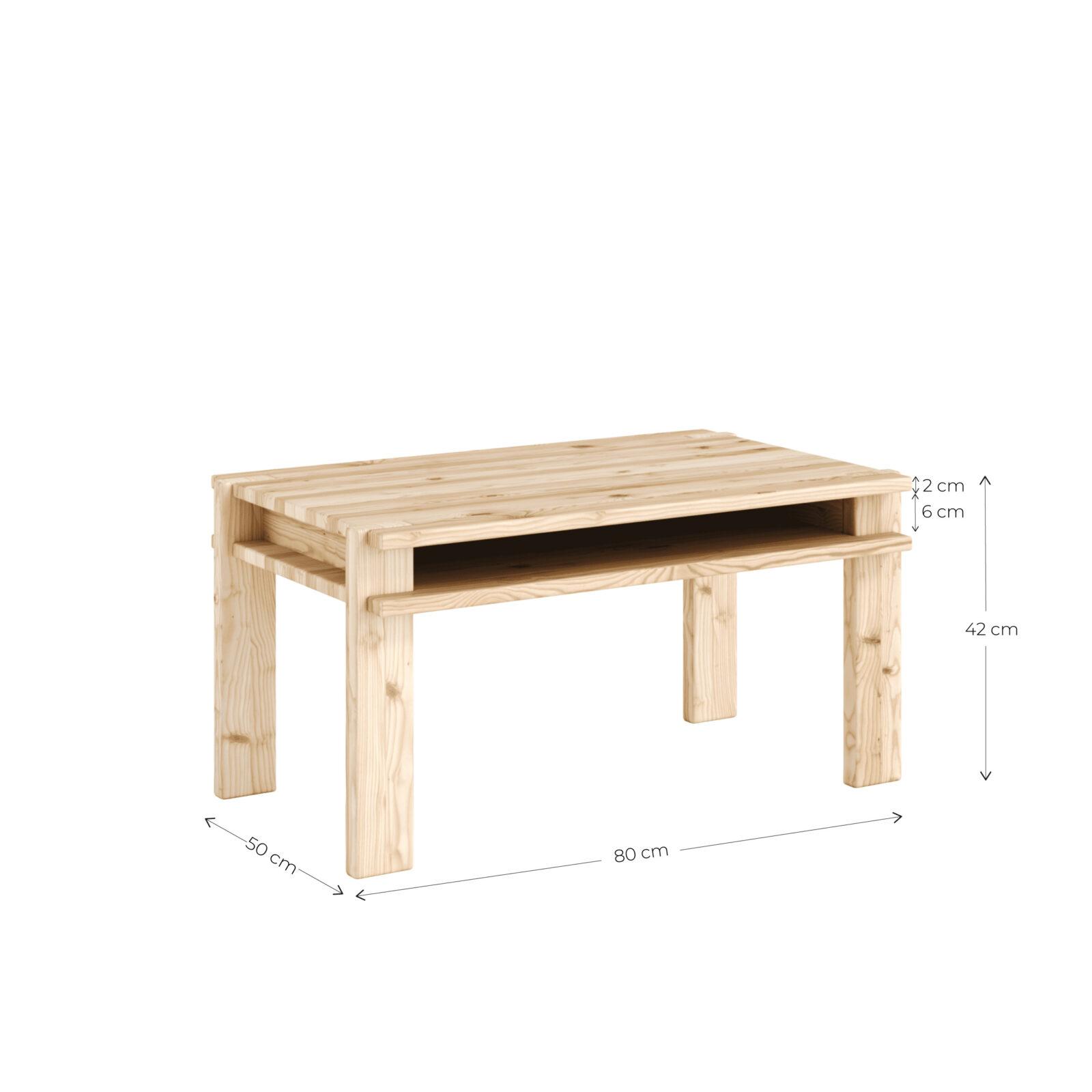 Karupdesign_tuckcoffeetablerectangular_measurement_1 TUCK - prostokątny stolik kawowy - obrazek 7