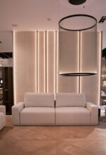 Sofa z funkcją spania LIVO, Nordicline - obrazek 6