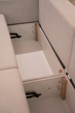 Sofa z funkcją spania LIVO, Nordicline - obrazek 13