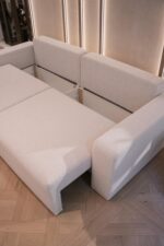 Sofa z funkcją spania LIVO, Nordicline - obrazek 10