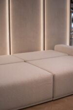 Sofa z funkcją spania LIVO, Nordicline - obrazek 9