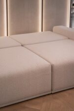 Sofa z funkcją spania LIVO, Nordicline - obrazek 7