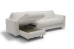 NAROŻNIK CLOUDE 3 - wysoka sofa z wygodną funkcją spania i pojemnikiem, możliwość personalizacji - obrazek 5