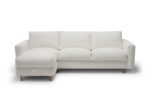 NAROŻNIK CLOUDE 3 - wysoka sofa z wygodną funkcją spania i pojemnikiem, możliwość personalizacji