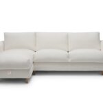 NAROŻNIK CLOUDE 3 - wysoka sofa z wygodną funkcją spania i pojemnikiem, możliwość personalizacji