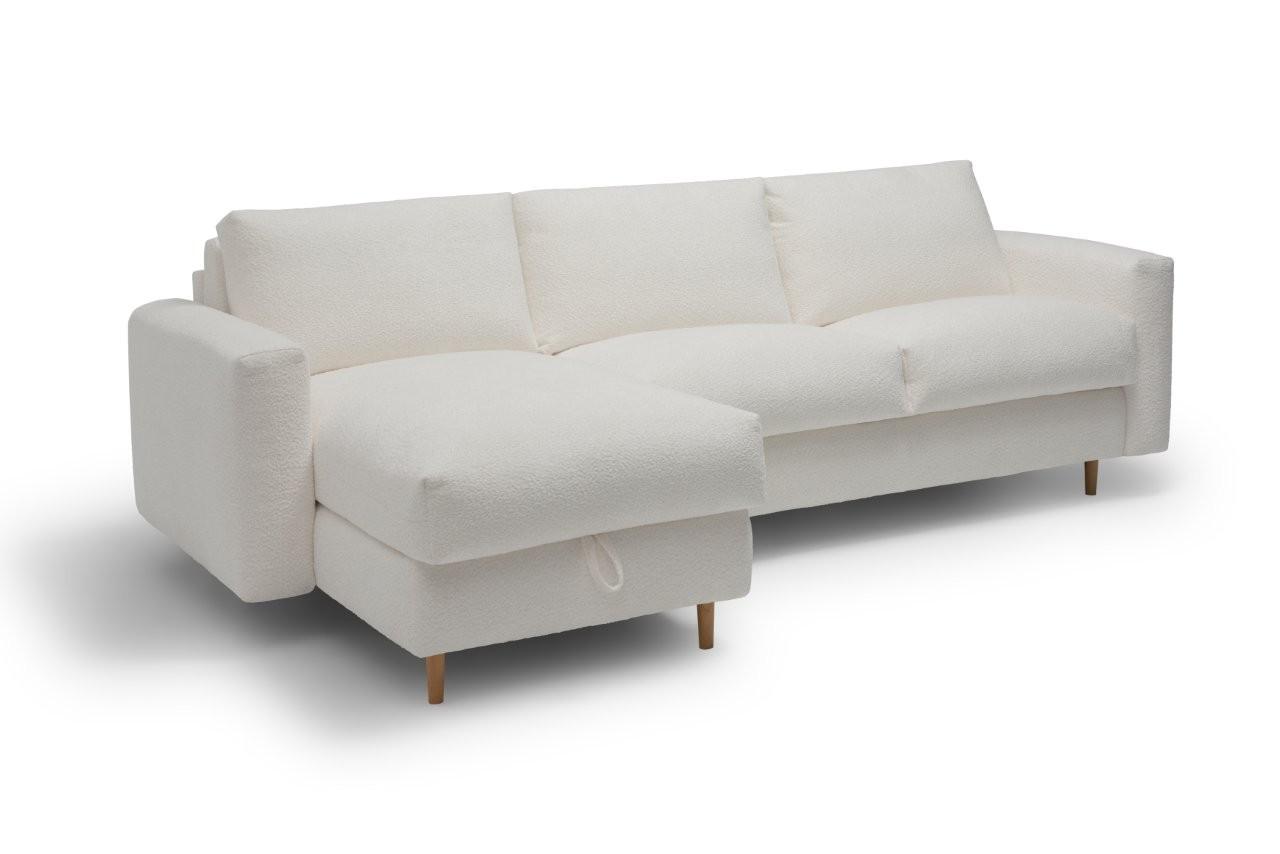 Narożnik CLOUDE z pojemnikiem i funkcją spania (4) NAROŻNIK CLOUDE 3 - wysoka sofa z wygodną funkcją spania i pojemnikiem, możliwość personalizacji - obrazek 2