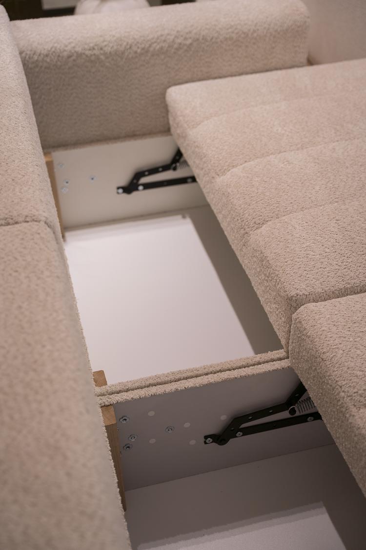 Nubi (10) Sofa z funkcją spania NUBI, Nordicline - obrazek 10