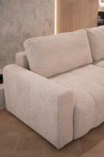 Sofa z funkcją spania NUBI, Nordicline - obrazek 8