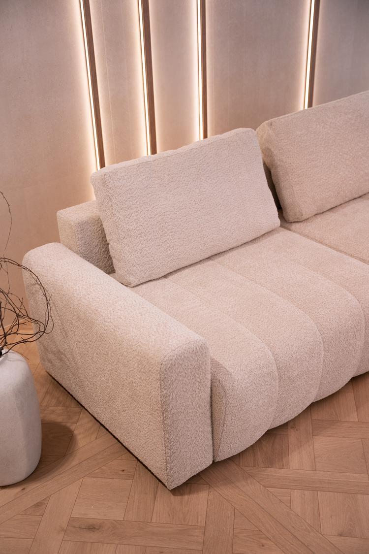 Nubi (2) Sofa z funkcją spania NUBI, Nordicline - obrazek 2