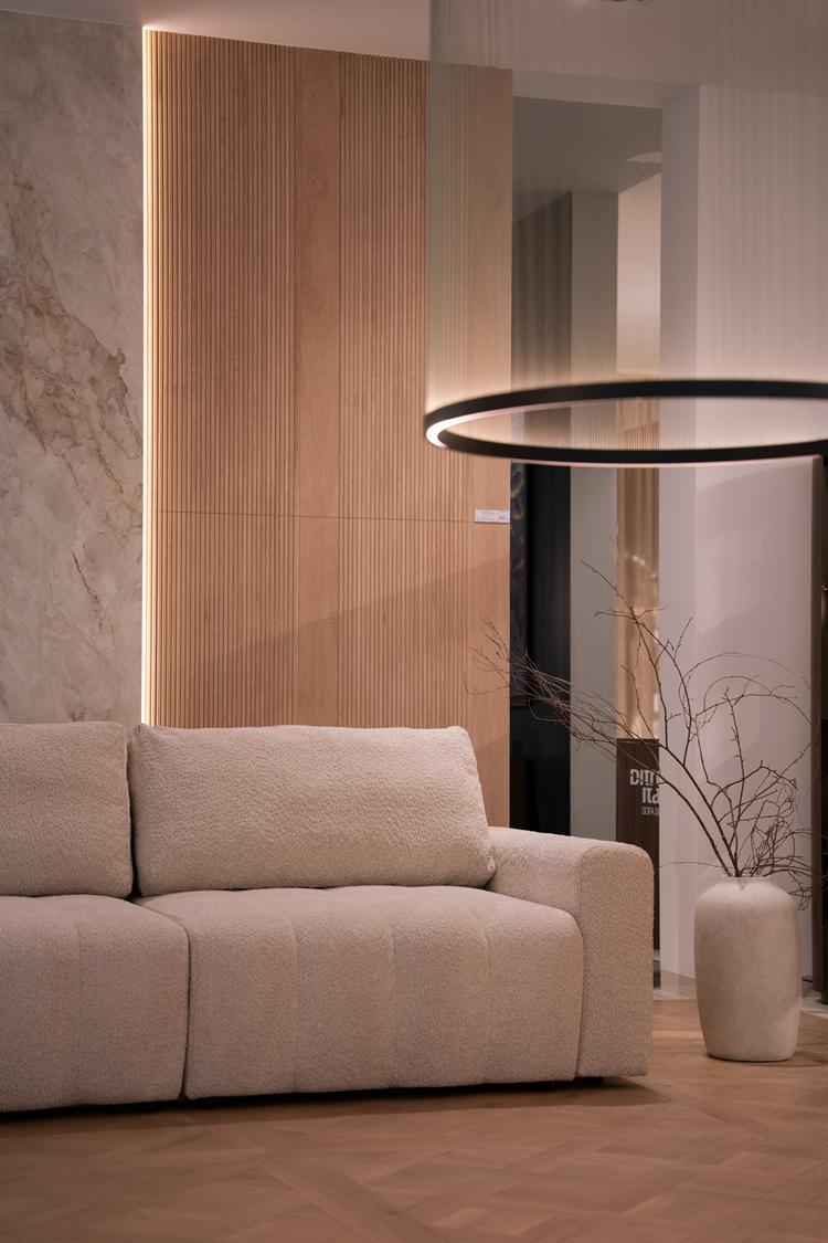 Nubi (6) Sofa z funkcją spania NUBI, Nordicline - obrazek 1