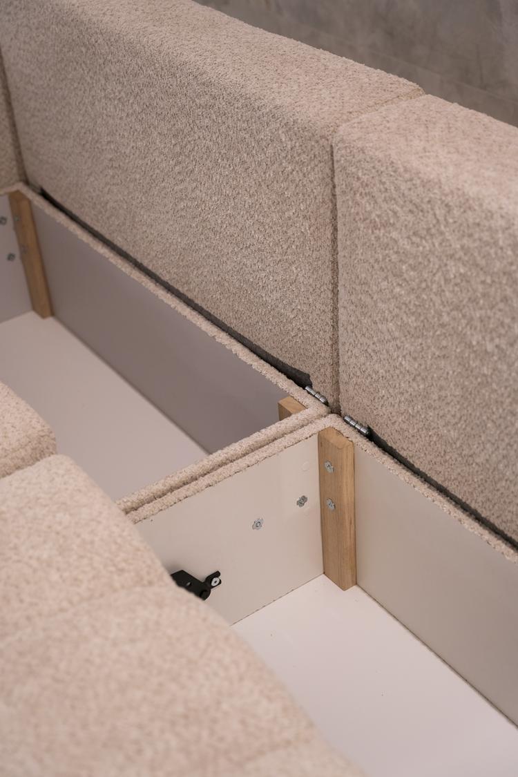 Nubi (9) Sofa z funkcją spania NUBI, Nordicline - obrazek 11
