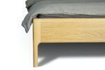 Łóżko dębowe Flux, Szyszka Design - obrazek 3