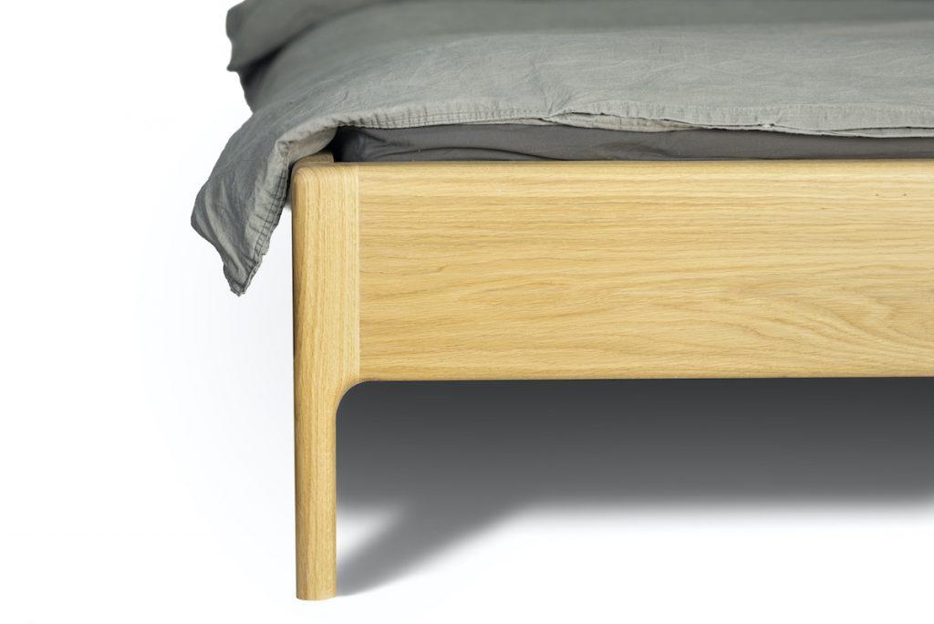 fluxbed2 Łóżko dębowe Flux, Szyszka Design - obrazek 3