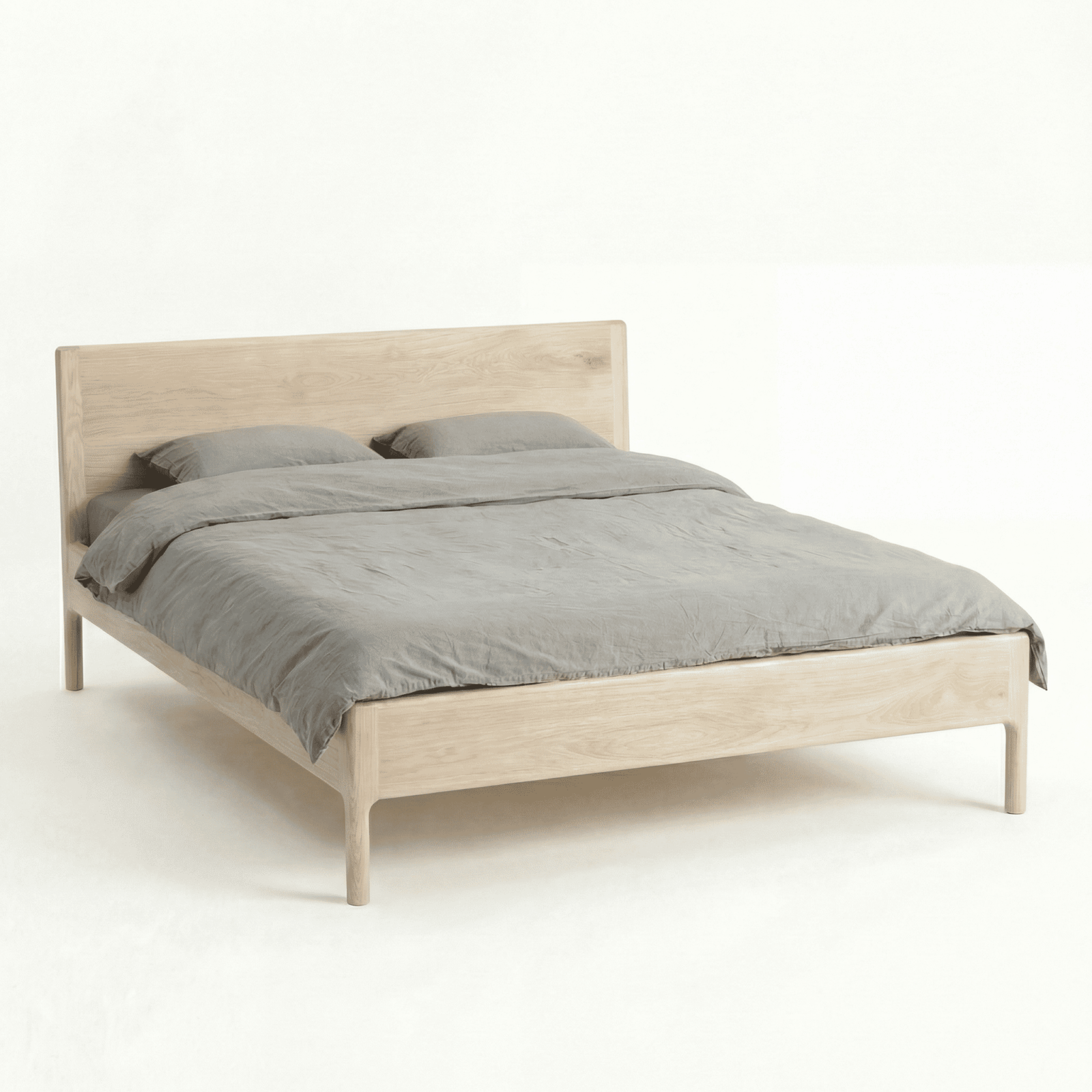 fluxbed_bleached Łóżko dębowe Flux, Szyszka Design - obrazek 14