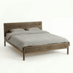 Łóżko dębowe Flux, Szyszka Design - obrazek 8