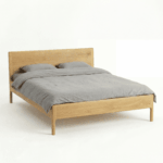 Łóżko dębowe Flux, Szyszka Design - obrazek 11