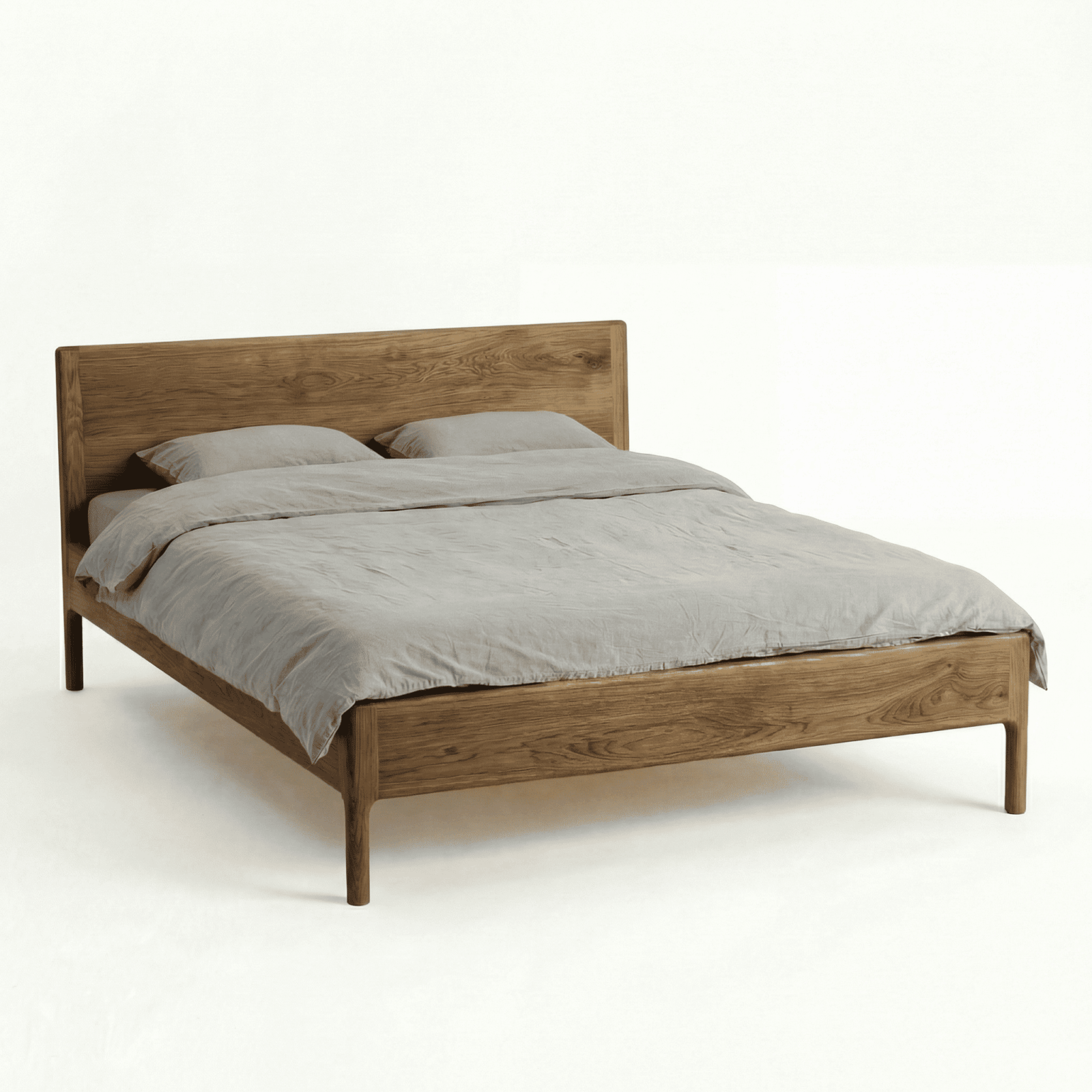 fluxbed_smoked Łóżko dębowe Flux, Szyszka Design - obrazek 9