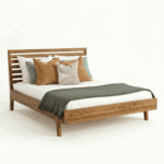 Łóżko dębowe Kiko, Szyszka Design - obrazek 14
