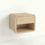Dębowa szafka nocna Kiko, Szyszka Design - obrazek 10