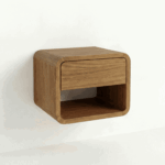 Dębowa szafka nocna Kiko, Szyszka Design - obrazek 11