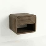 Dębowa szafka nocna Kiko, Szyszka Design - obrazek 12