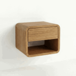 Dębowa szafka nocna Kiko, Szyszka Design - obrazek 13
