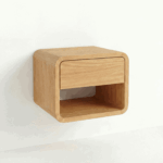Dębowa szafka nocna Kiko, Szyszka Design - obrazek 14