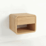 Dębowa szafka nocna Kiko, Szyszka Design - obrazek 15