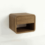 Dębowa szafka nocna Kiko, Szyszka Design - obrazek 16