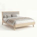 Łóżko dębowe Piko, Szyszka Design - obrazek 11
