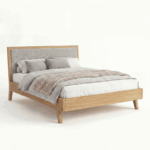 Łóżko dębowe Piko, Szyszka Design - obrazek 7