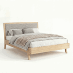Łóżko dębowe Piko, Szyszka Design - obrazek 6